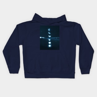 MOON DIVIDE. Kids Hoodie